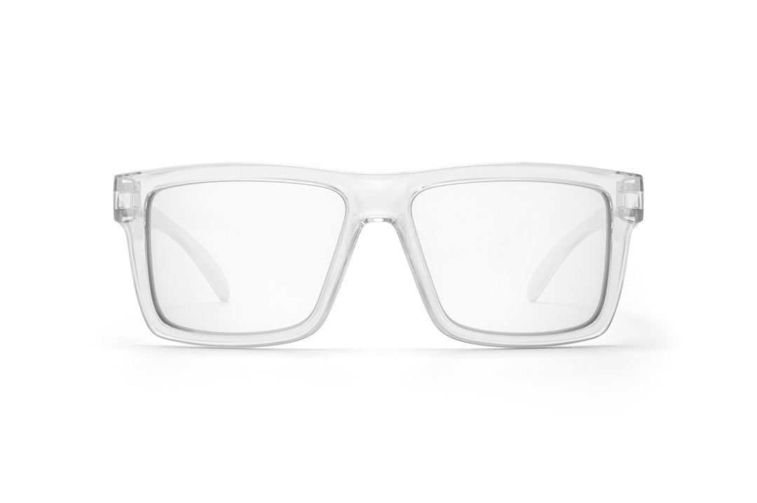 Heat Wave VISE Z87 Vapor Clear Frame Tuff-Tec Clear Lens Sunglasses