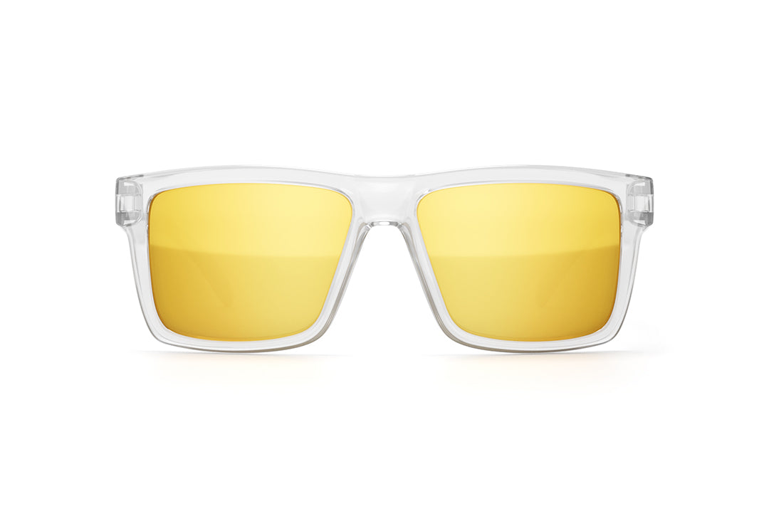 Heat Wave VISE Vapor Clear Sunglasses