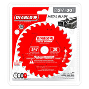 Diablo D053830FMX 5-3/8 in. x 30-Tooth  Metal Cutting Saw Blade