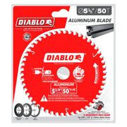 Diablo D053850NMX 5-3/8 in. x 50-Tooth  Aluminum Cutting Saw Blade