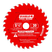 Diablo D055030FMX 5-1/2 in. x 30-Tooth  Metal Cutting Saw Blade