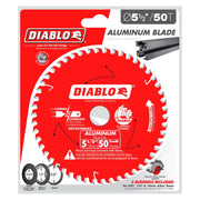 Diablo D055050NMX 5-1/2 in. x 50-Tooth  Aluminum Cutting Saw Blade