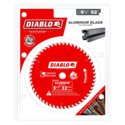 Diablo D0552N 5-7/8 in. x 52-Tooth  Medium Aluminum Cutting Saw Blade