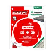 Diablo D0604DH 6-1/2 in. x 4-Tooth  (PCD) Fiber Cement HardieBlade