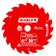 Diablo D0620TSR Diablo 6-1/2-in. 20-Teeth Track Saw Blade for Framing
