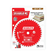 Diablo D0641A 6-1/2 in. x 40-Tooth  Finish Trim Saw Blade
