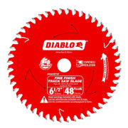 Diablo D0648TSF 6-1/2 in. 48-Teeth Track Saw Blade for Fine Finish and Plywood