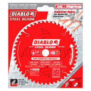 Diablo D0649F 6-3/4 in. x 48-Tooth  Steel Demon Metal Cutting Saw Blade