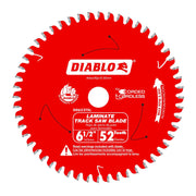 Diablo D0652TSL 6-1/2 in. 52-Teeth Track Saw Blade for Laminate