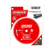 Diablo D0654N 6-1/2 in. x 54-Tooth  Medium Aluminum Cutting Saw Blade
