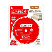Diablo D0660A 6-1/2 in. x 60-Tooth  Ultra Finish Saw Blade