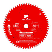 Diablo D0660F 6-1/2 in. x 60 Tooth Steel Demon Saw Blade for Thin Metal
