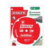 Diablo D0704DH 7-1/4 in. x 4-Tooth  (PCD) Fiber Cement HardieBlade