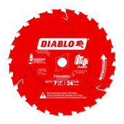 Diablo D0724A 7-1/4 in. x 24-Tooth  Framing Saw Blade