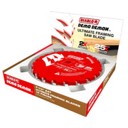 Diablo D0724DA 7-1/4 in. x 24-Tooth  Demo Demon Ultimate Framing/Demolition Saw Blade