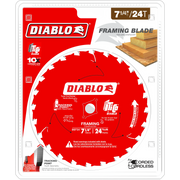 Diablo D0724X 7-1/4 in. x 24 ATB  Framing Saw Blade