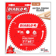 Diablo D0760A 7-1/4 in. x 60-Tooth  Ultra Finish Saw Blade