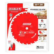 Diablo D0824X 8-1/4 in. x 24-Tooth  Framing Saw Blade