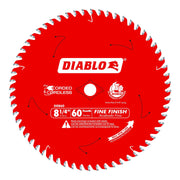 Diablo D0860X 8-1/4 in. x 60 Tooth Fine Finish Saw Blade for Wood