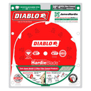 Diablo D1006DH 10 in. x 6-Tooth  (PCD) Fiber Cement HardieBlade
