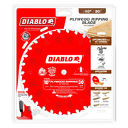 Diablo D1030X 10 in. x 30-Tooth  Plywood Ripping Blade