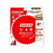 Diablo D1040W 10-1/4 in. x 40-Tooth  General Purpose Beam Saw Blade
