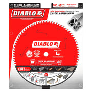 Diablo D1060N 10 in. x 60-Tooth  Thick Aluminum Cutting Saw Blade