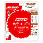 Diablo D1080X 10 in. x 80-Tooth  Ultra Finish Saw Blade