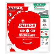 Diablo D1208DH 12 in. x 8-Tooth  (PCD) Fiber Cement HardieBlade