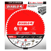 Diablo D12120N 12-in. x 120-Teeth Aluminum Saw Blade for Thin Non-Ferrous Metal