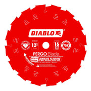 Diablo D1216LF 12 in. x 16-Tooth  (PCD) Laminate Flooring PERGOBlade