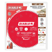 Diablo D1244X 12 in. x 44-Tooth  General Purpose Wood Saw Blade