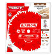 Diablo D1260X 12 in. x 60-Tooth  Combination Saw Blade