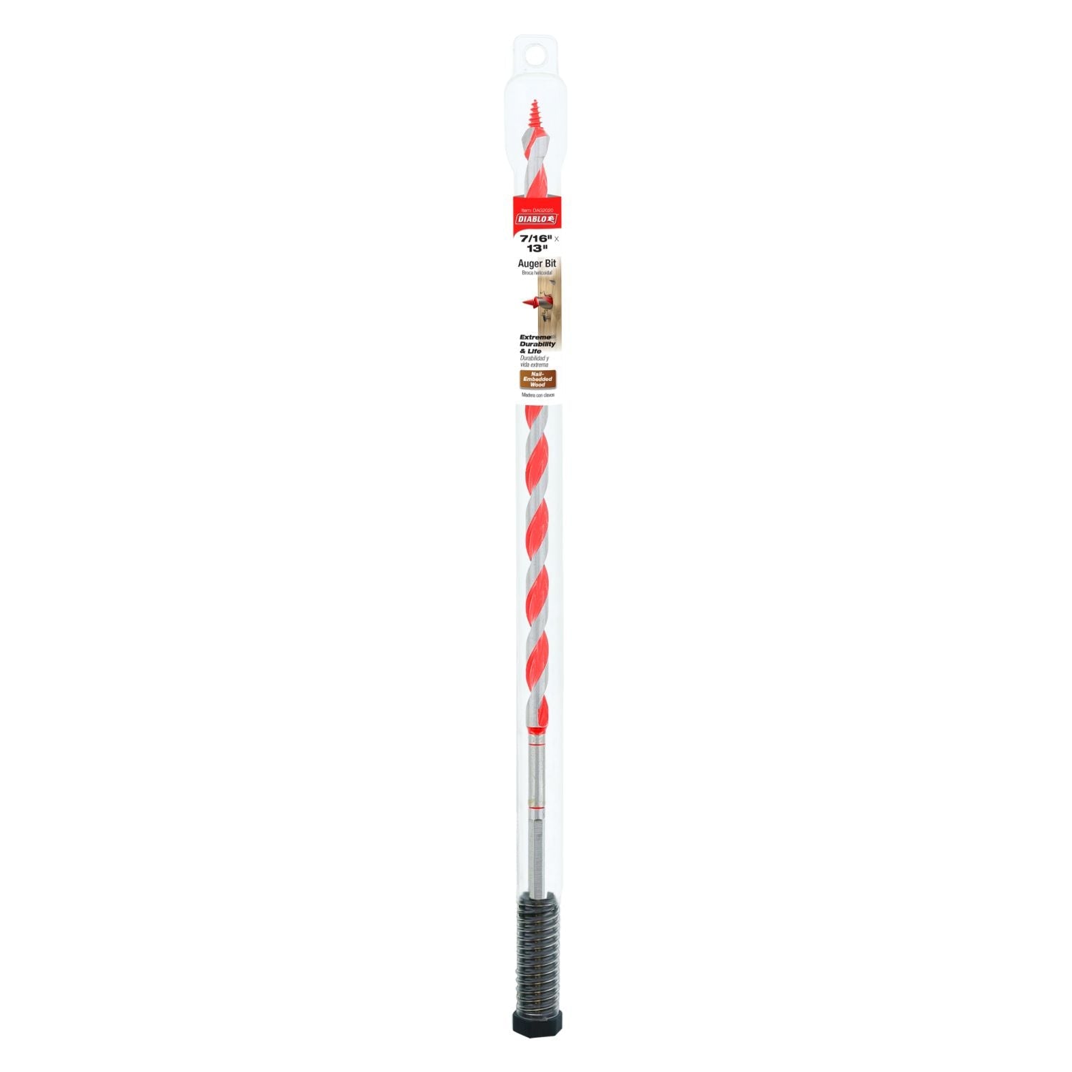 Diablo DAG2020 7/16 Inch x 13 Inch Auger Bit