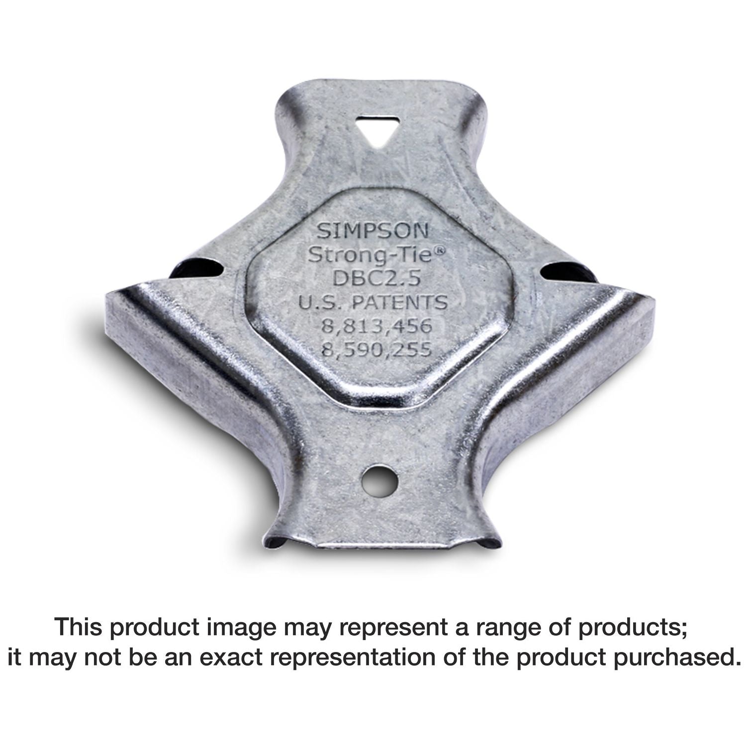 Simpson Strong-Tie DBC2.5-R200 DBC Drywall Bridging Connector, 200-Pack