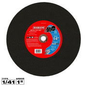 Diablo DBD140125A01F 14-in. Metal Cut-Off Disc