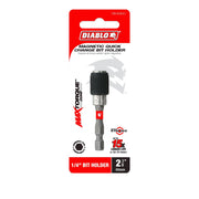 Diablo DBH238QC 2-3/8 Inch Quick-Change Magnetic Drive Bit Holder