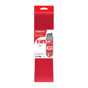 Diablo DCB424120S02G 4"x24" Sanding Belt, 120 Grit, 2-Pack