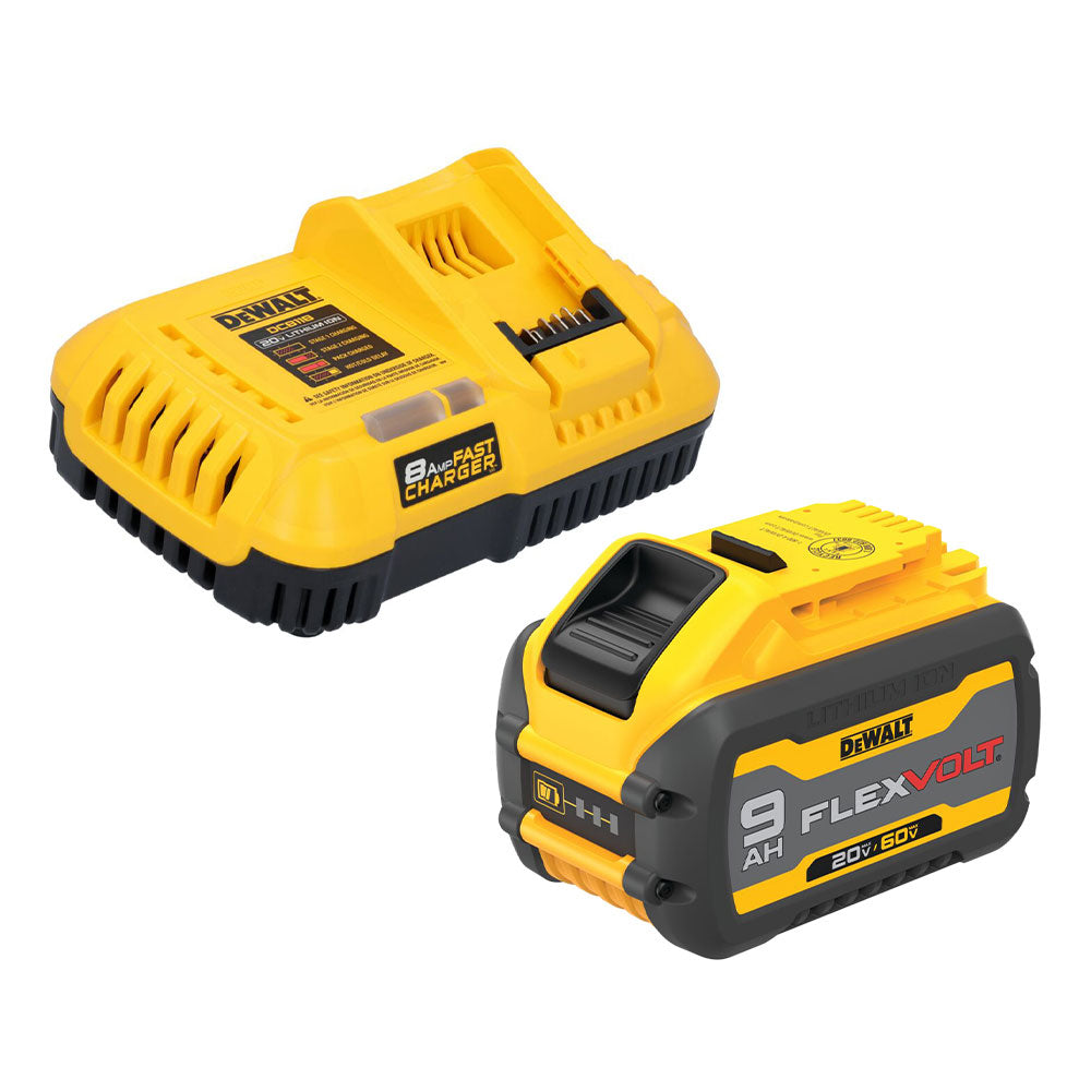 DeWALT DCB609C 60V MAX FLEXVOLT 9.0Ah Battery and Charger Starter Kit