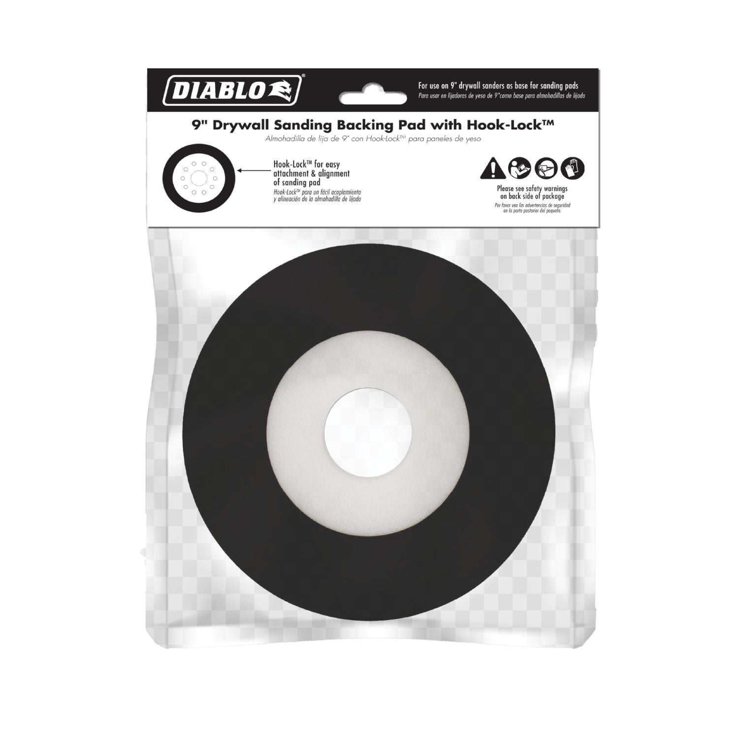 Diablo DCD090PADF01G 9 in. Drywall Sanding Backing Pad