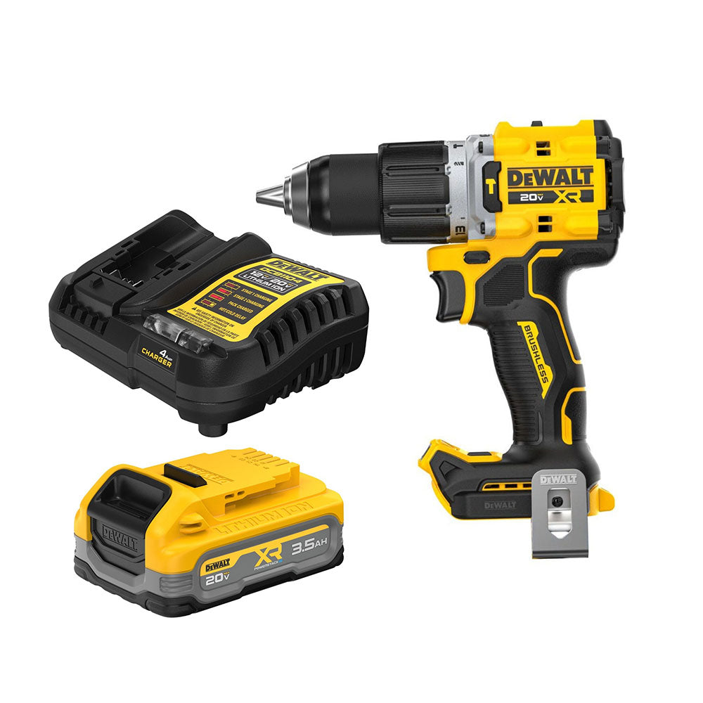 DeWALT DCD806B 20V MAX XR Brushless Cordless 1/2-in. Hammer Drill w/ P ...