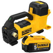 DeWALT DCE050B 20V MAX Cordless Transfer Pump + 5.0Ah Battery