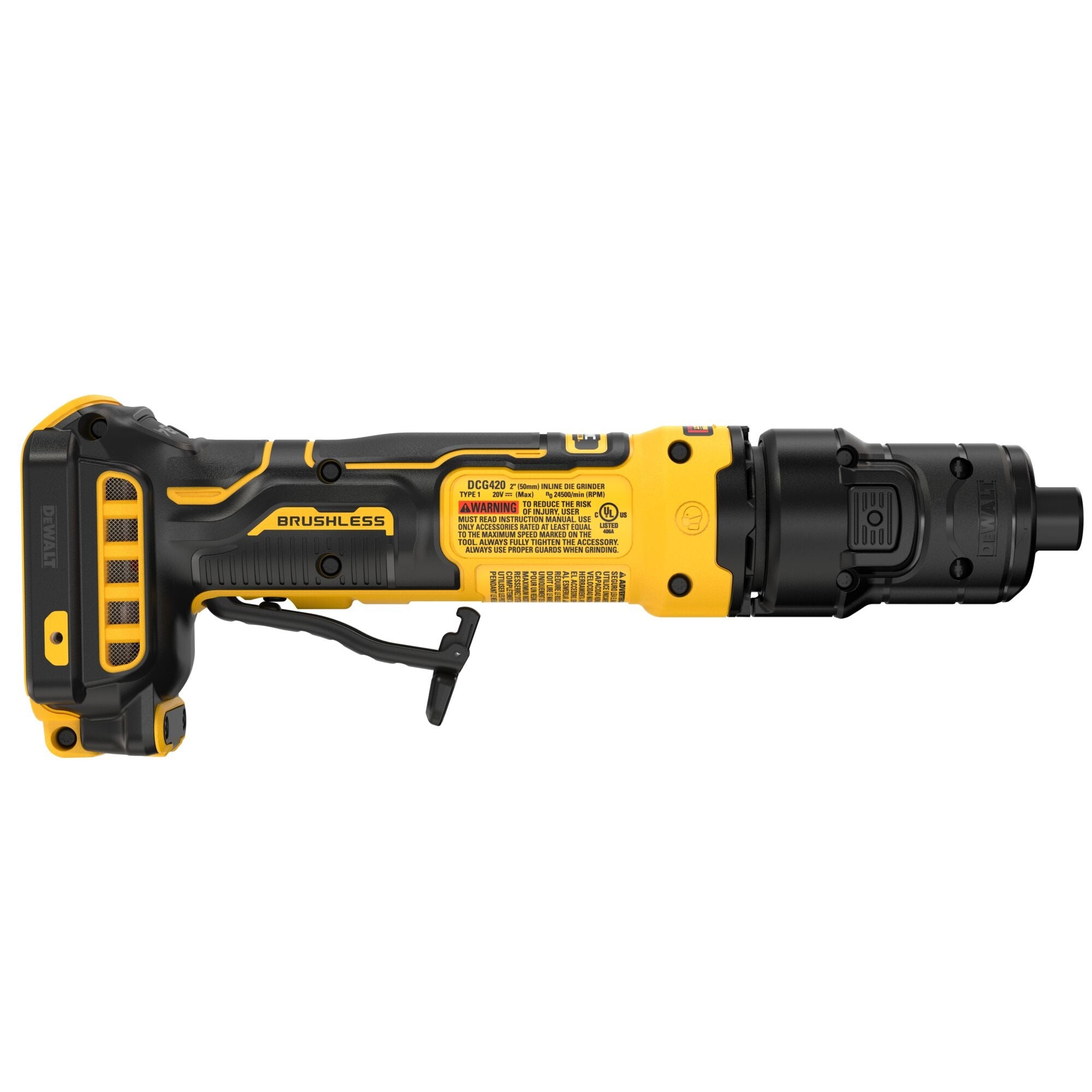 DeWALT DCG420B 20V MAX ATOMIC Die Grinder, Tool Only