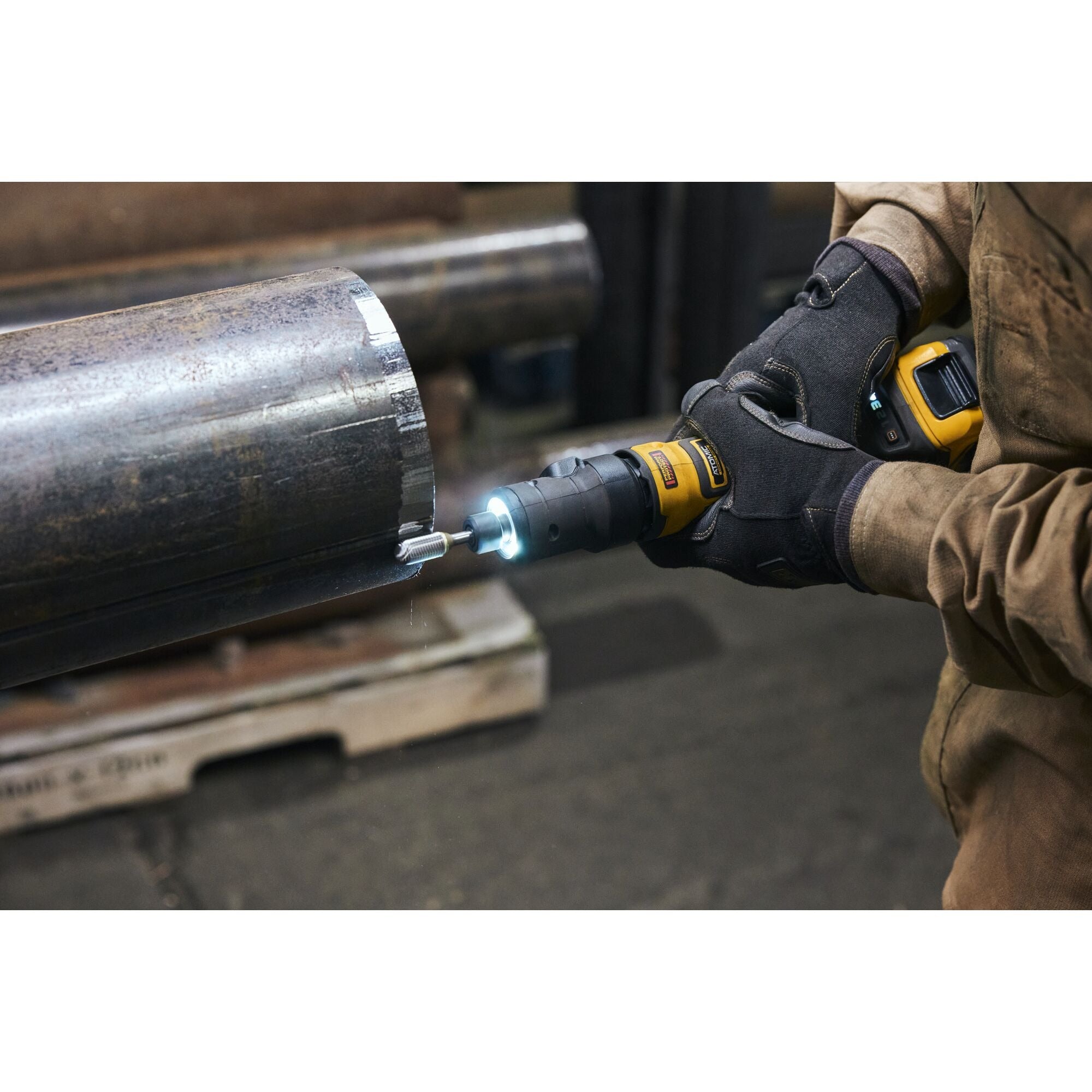 DeWALT DCG420BLR 20V MAX ATOMIC Die Grinder with Lanyard Ready Attachment Point, Tool Only