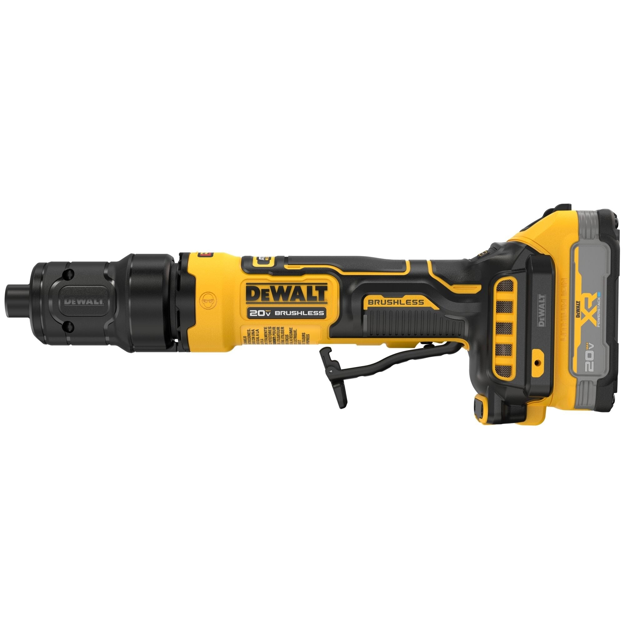 DeWALT DCG420E2 20V MAX ATOMIC Die Grinder 1.7Ah XR POWERSTACK Kit