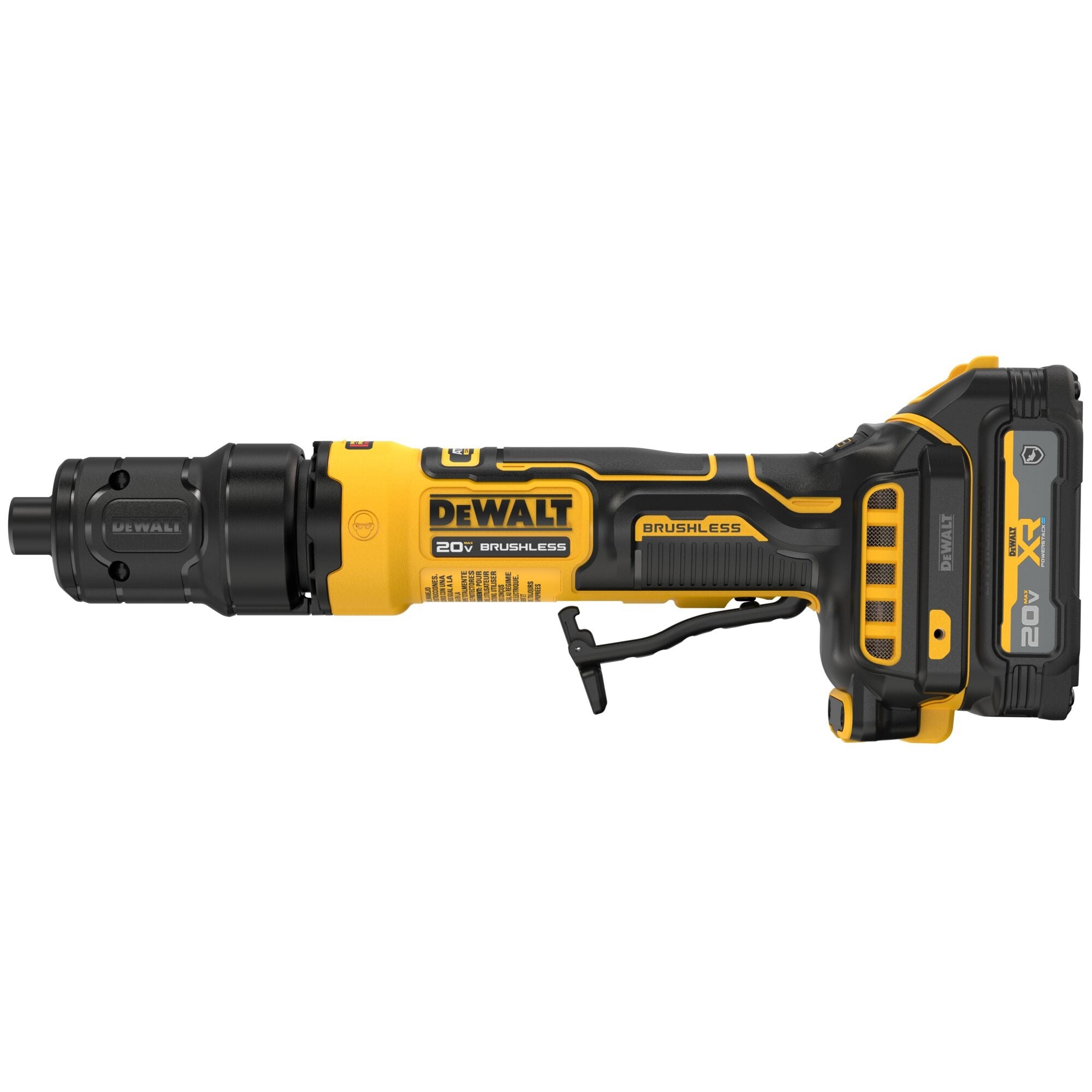 DeWALT DCG420GE1 20V MAX ATOMIC Die Grinder Oil-Resistant  1.7Ah XR POWERSTACK Kit