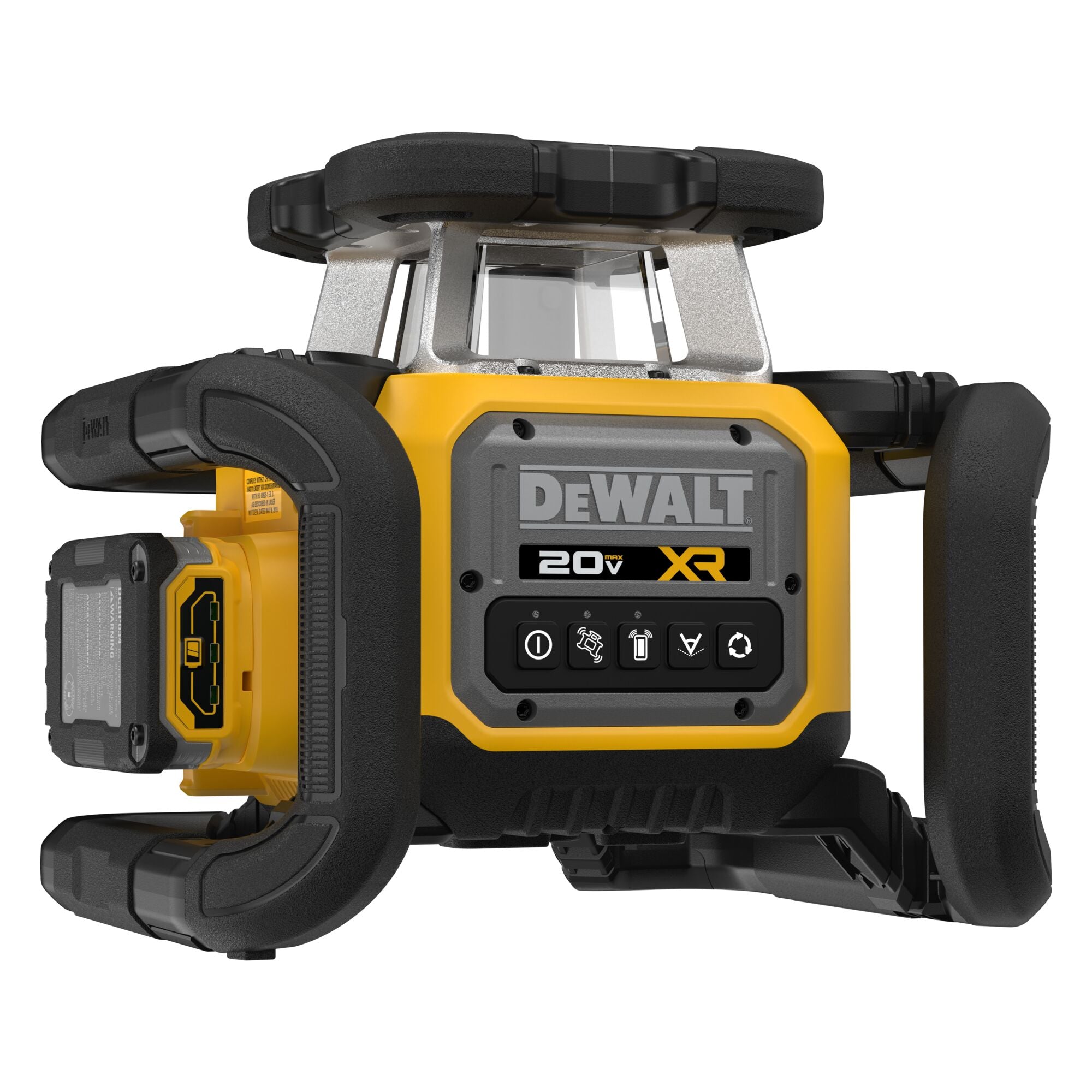 DEWALT 20V MAX XR Green Rotary Laser Powerstack 1.7Ah Kit (DCLE35121GE1)