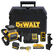 DEWALT 20V MAX XR Green Rotary Laser Powerstack 1.7Ah Kit (DCLE35121GE1)