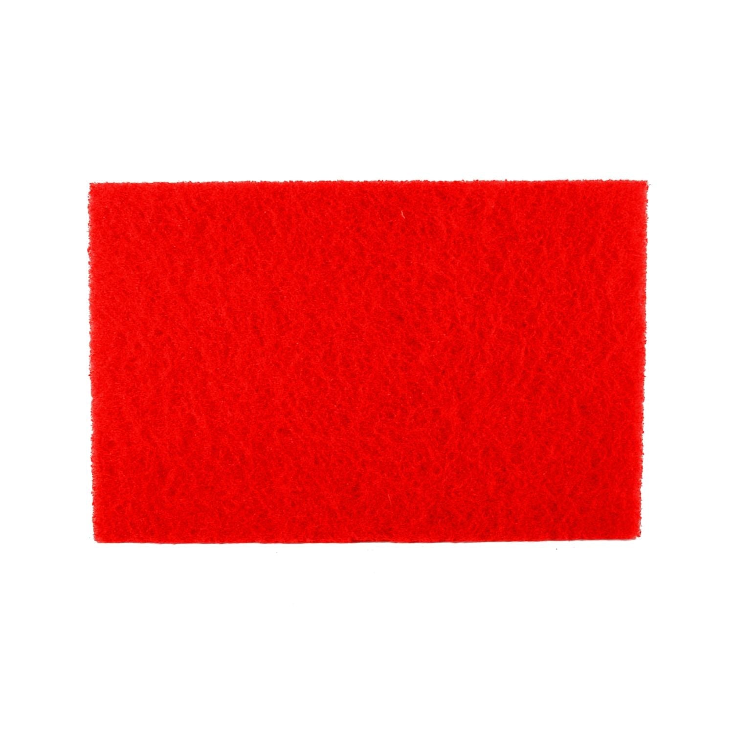 Diablo DCP120REDM01G 12 in. x 18 in. Non-Woven Red Buffer Pad