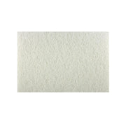 Diablo DCP120WHTM01G 12 in. x 18 in. Non-Woven White Buffer Pad
